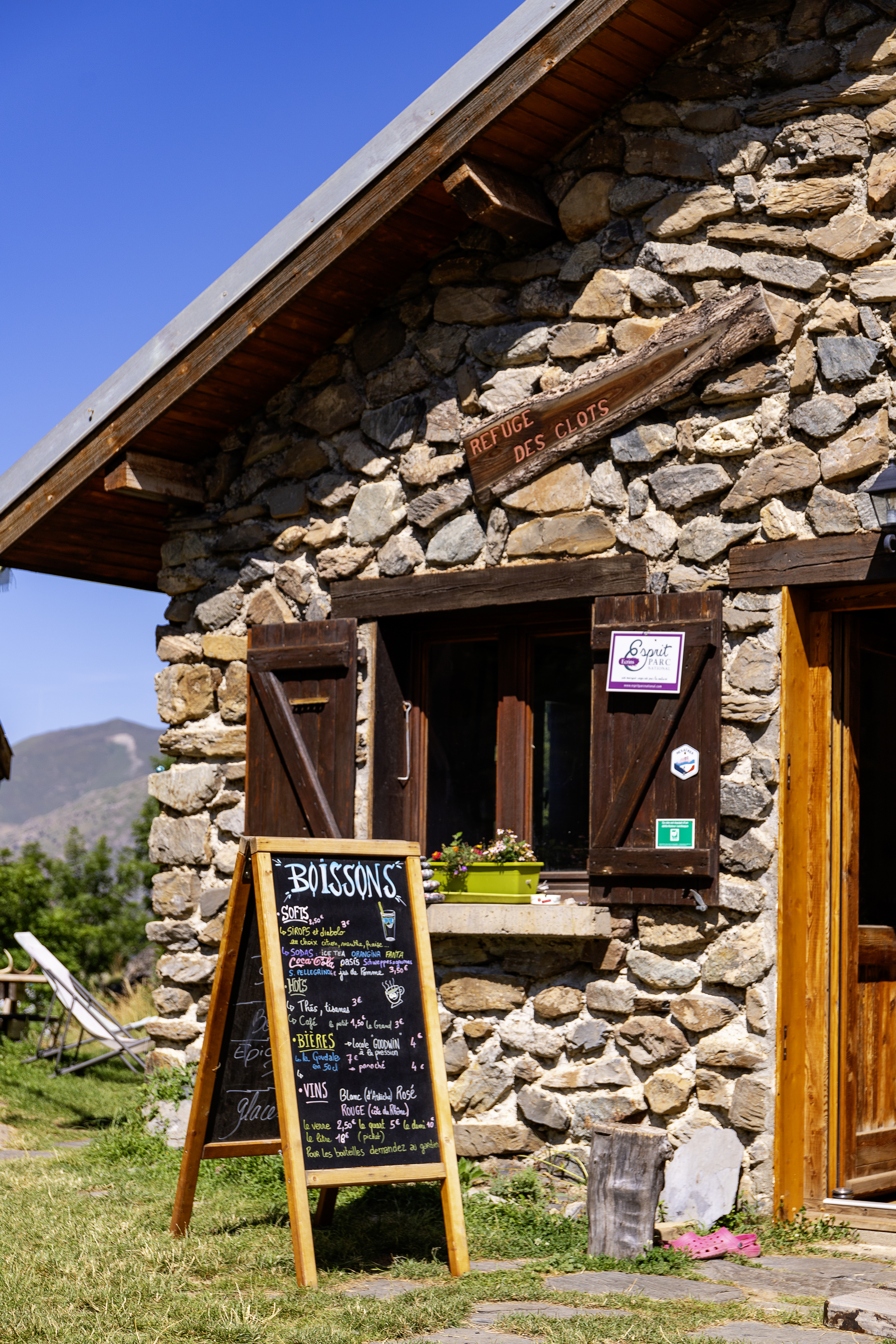Refuge des clots
