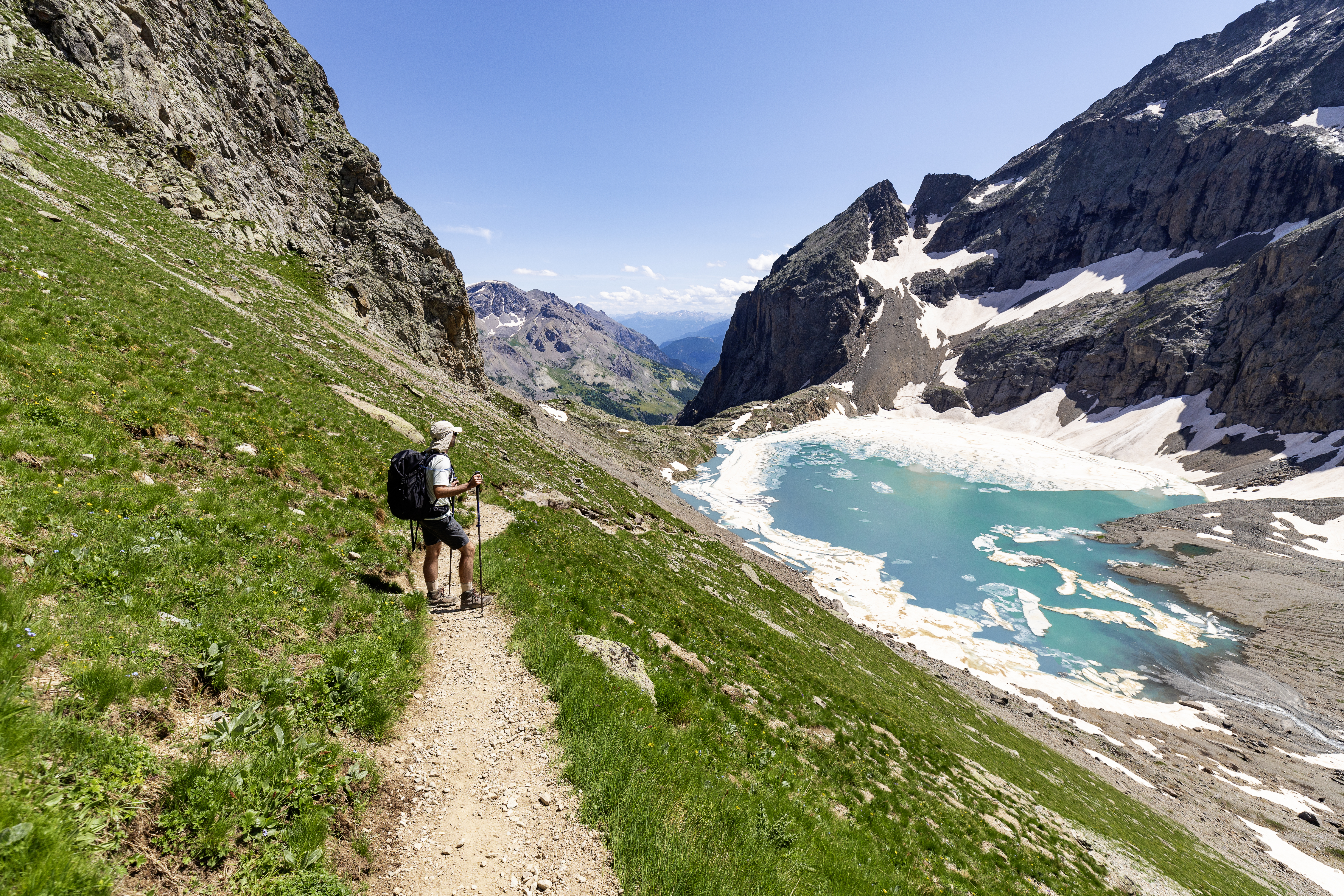 Le lac de l'Eychauda
