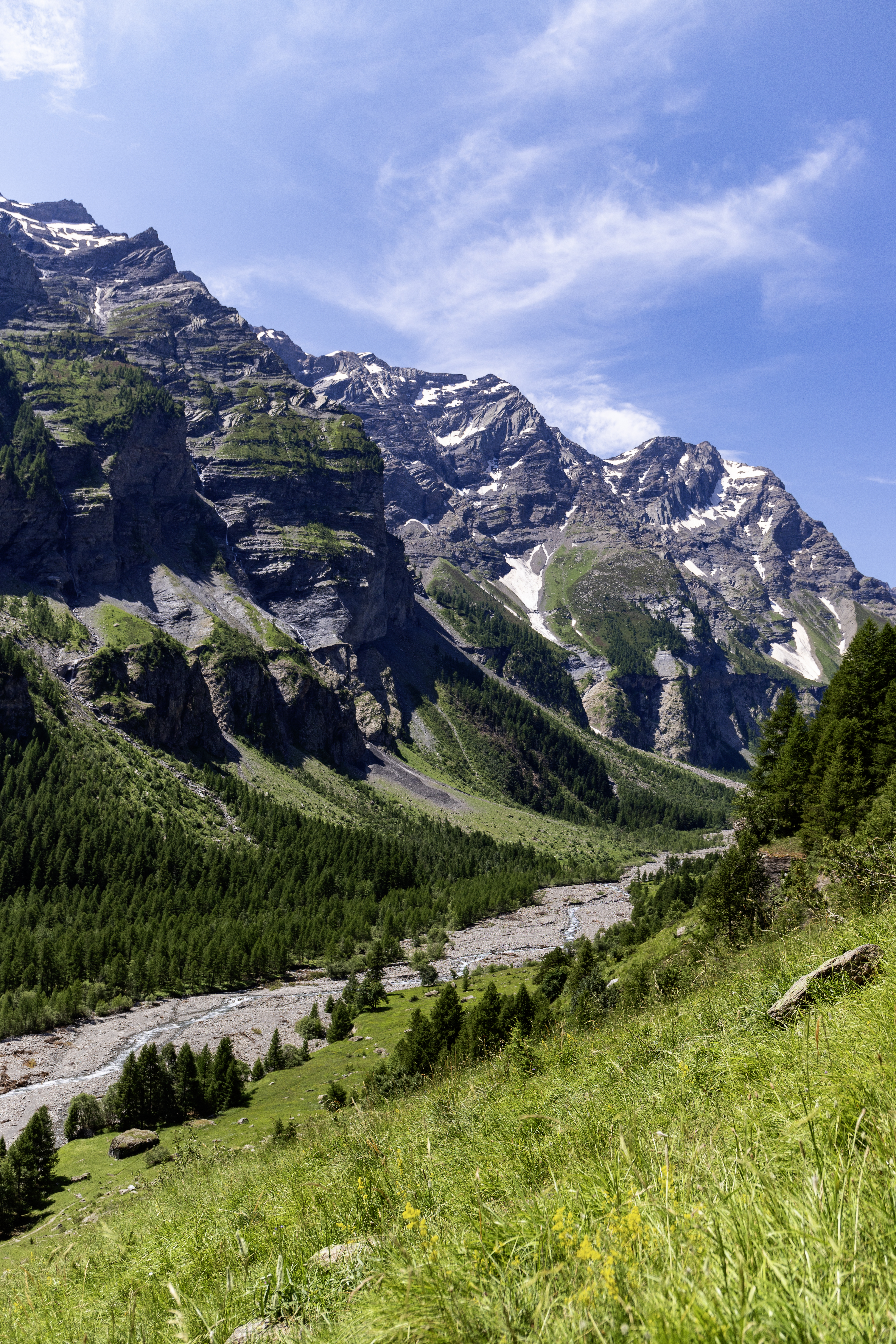 Le vallon du Fournel