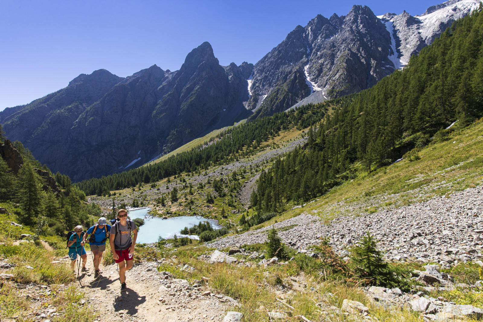 The GR® 54 - Grand tour des Ecrins