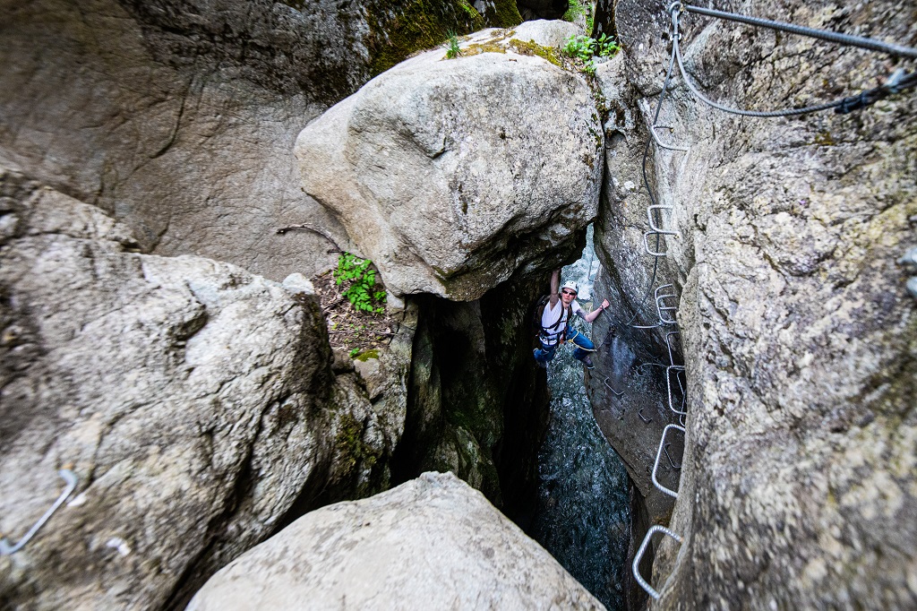 Via Ferrata Ailefroide 2ème partie