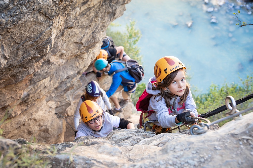 Via Ferrata Gorges de la Durance Verte