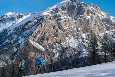 Raquette en Vallouise