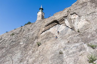 Via ferrata de l'argentiere