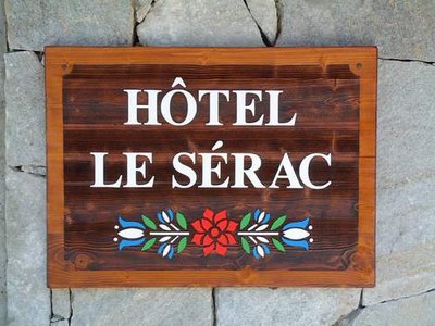 Hôtel Restaurant Le Serac