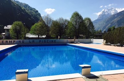 Camping de la Piscine Bourg d'Oisans Piscine