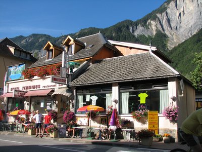 Hotel Restaurant Le Terminus Bourg d'Oisans