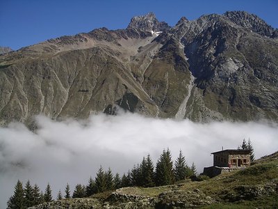 Refuge de l'Alpe du Pin