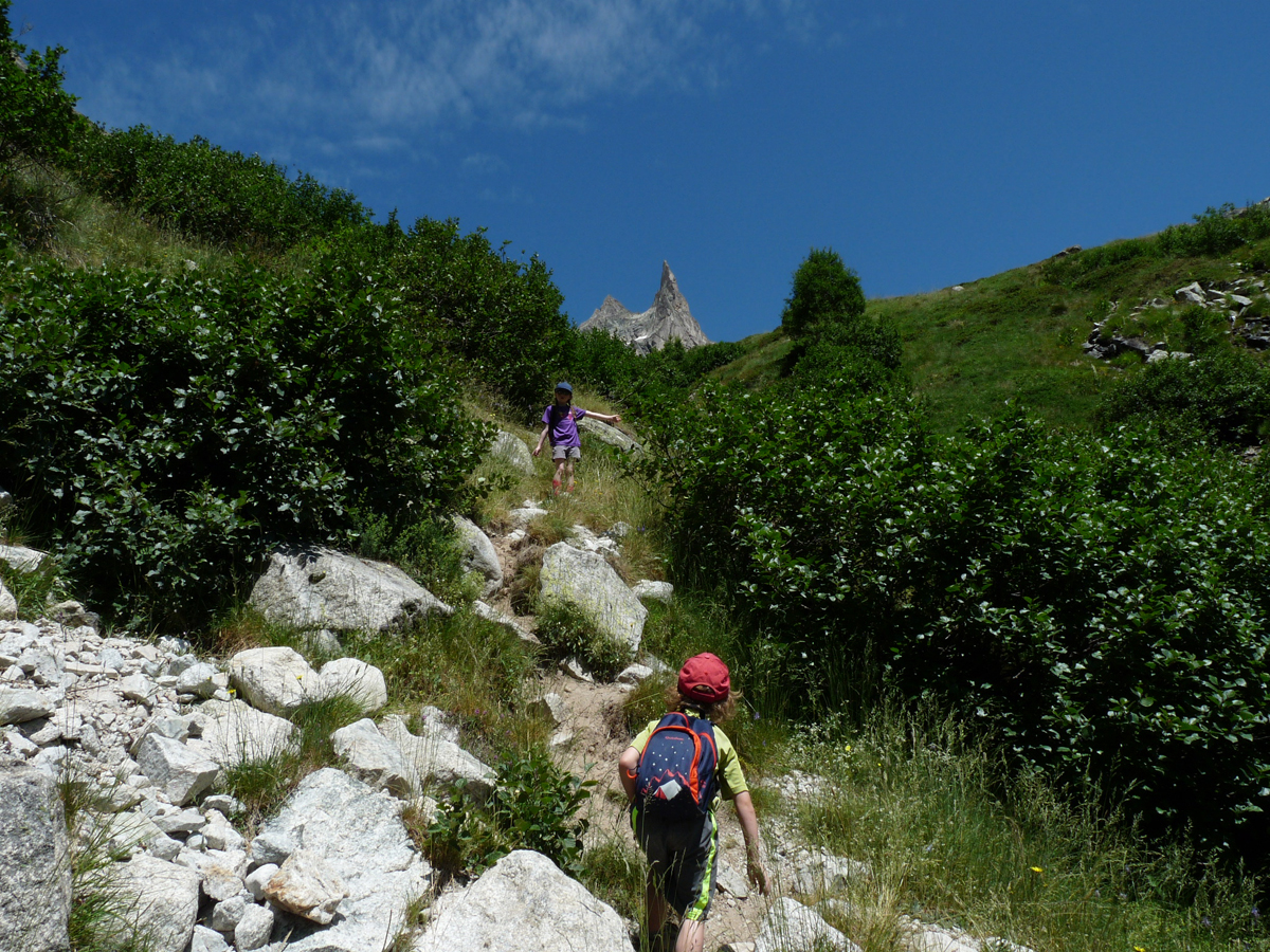 Montée au refuge