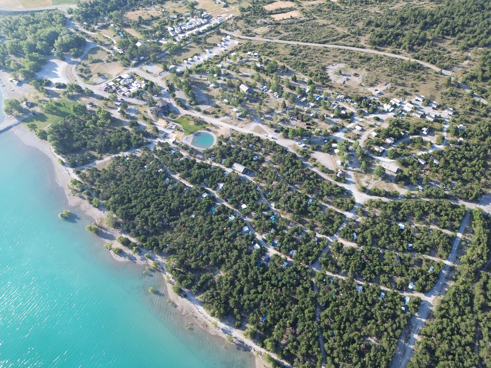 camping la garenne à Crots