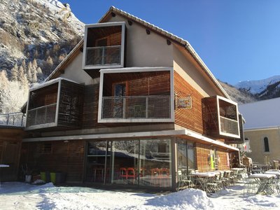 Auberge des Ecrins, Champoléon, vallée du Champsaur, Hautes-Alpes