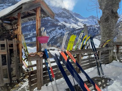 terrasse hiver