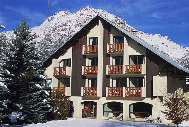 Chalet alpin Eychauda hiver