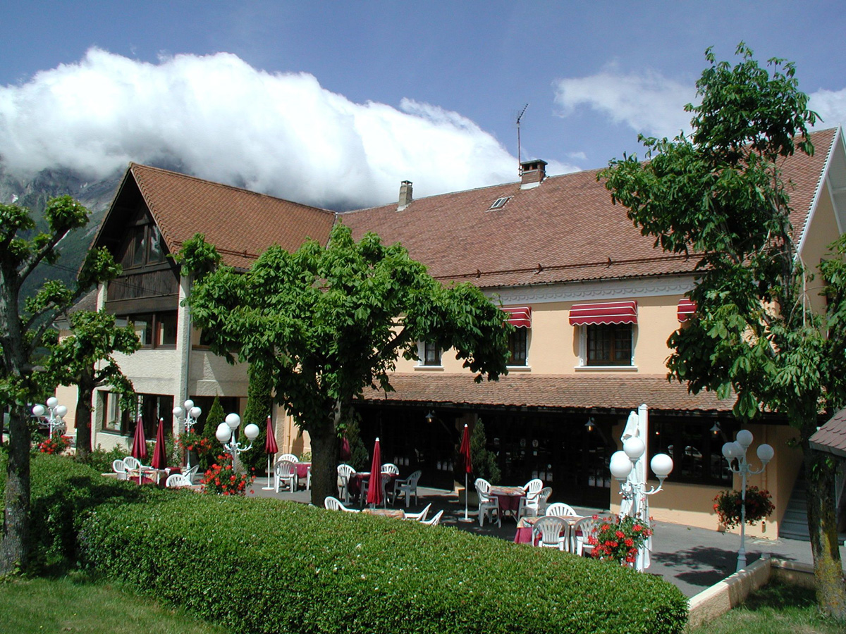 Hôtel-restaurant Le Bercail à Chauffayer, vallée du Valgaudemar