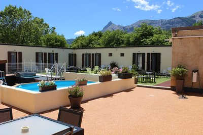 Hôtel Le Connétable à Saint-Bonnet-en-Champsaur, Hautes-Alpes