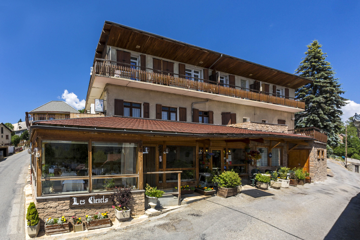 Hôtel-restaurant Les Chenets, St Julien-en-Champsaur