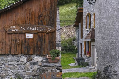 Gîte La Charrière, vallée du Valgaudemar