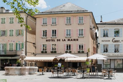 Hôtel de la mairie