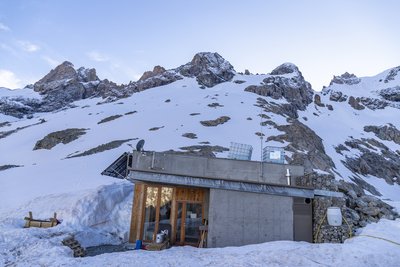 Refuge du Pavé