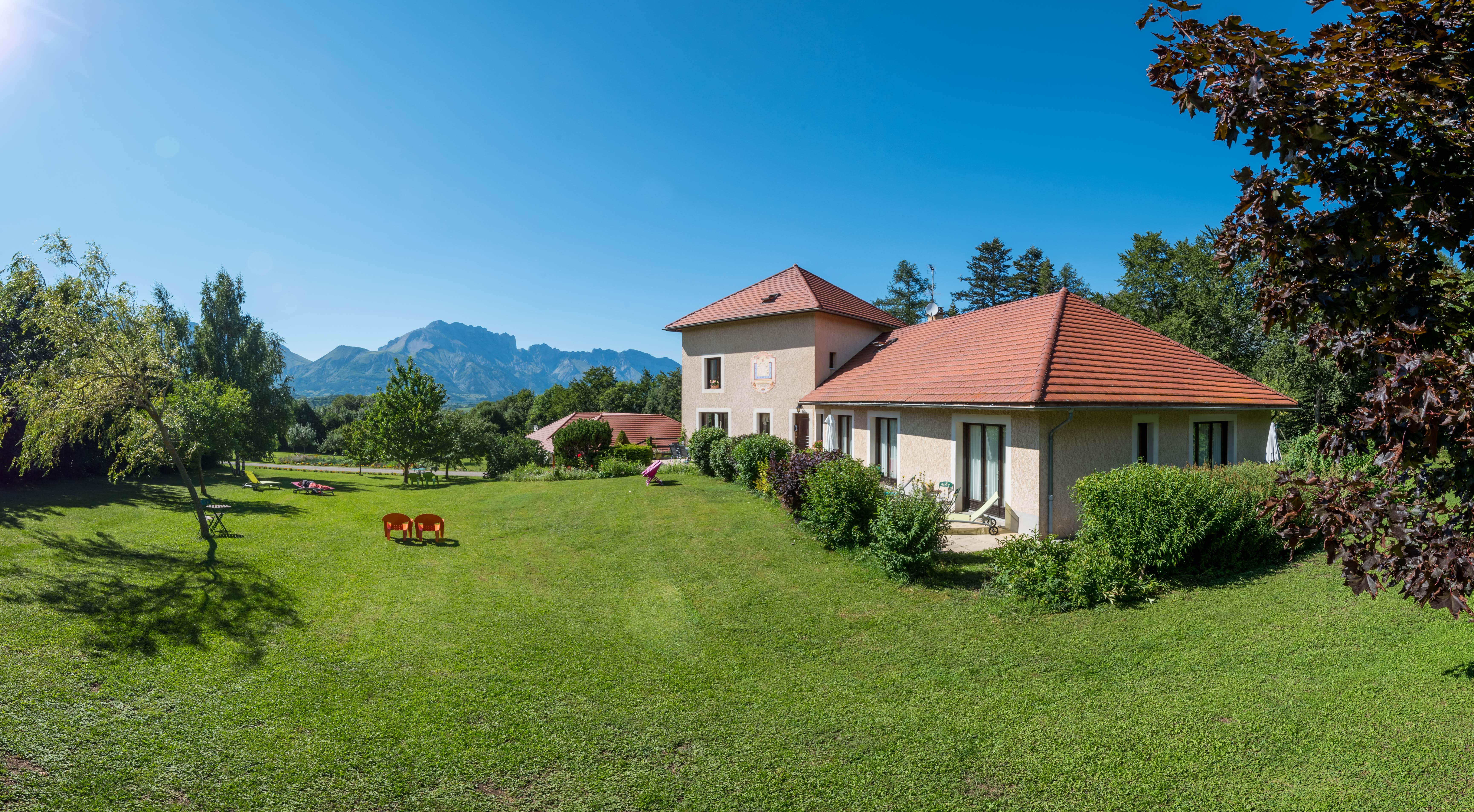 Chambres d'hôtes La Combe fleurie à St Bonnet en Champsaur