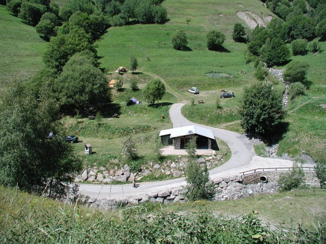 Aire de bivouac municipale du Gay