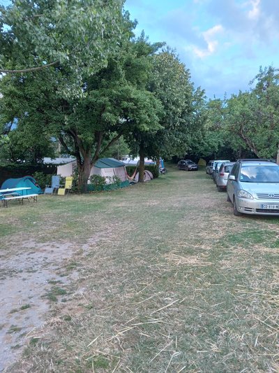 Camping à la ferme Les Pommiers CHÂTEAUROUX-LES-ALPES