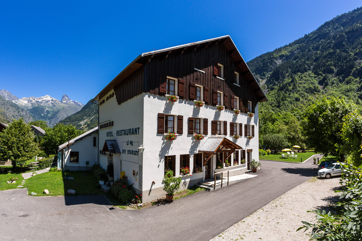 Hôtel-restaurant Le Val des Sources, St Maurice en Valgaudemar