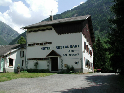 Val des Sources, vallée du Valgaudemar