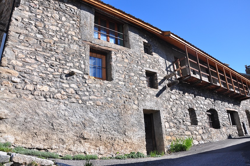 La façade - Gîte Le Dahut - Les Hières - La Grave