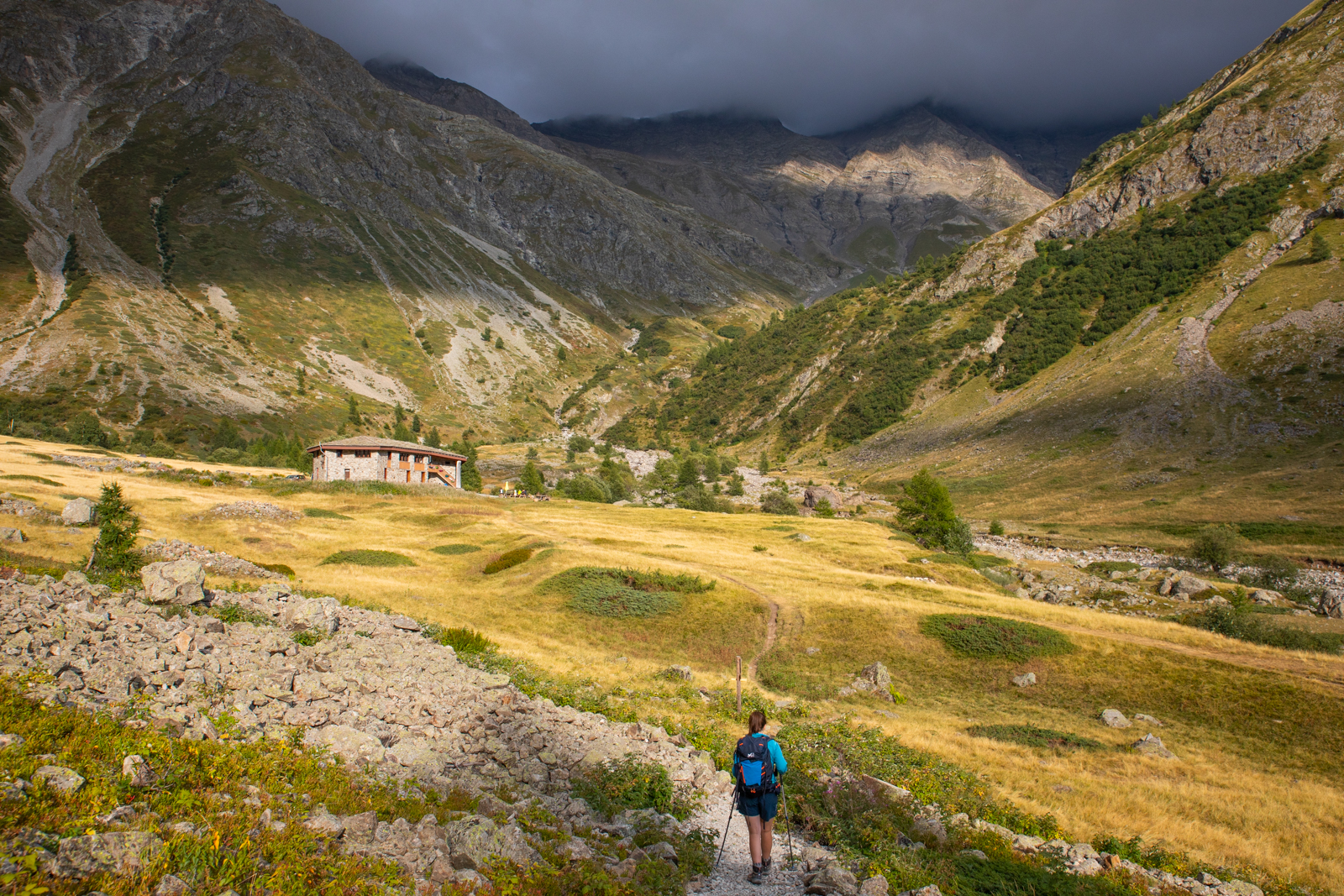 refuge du Pré la Chaumette - accès