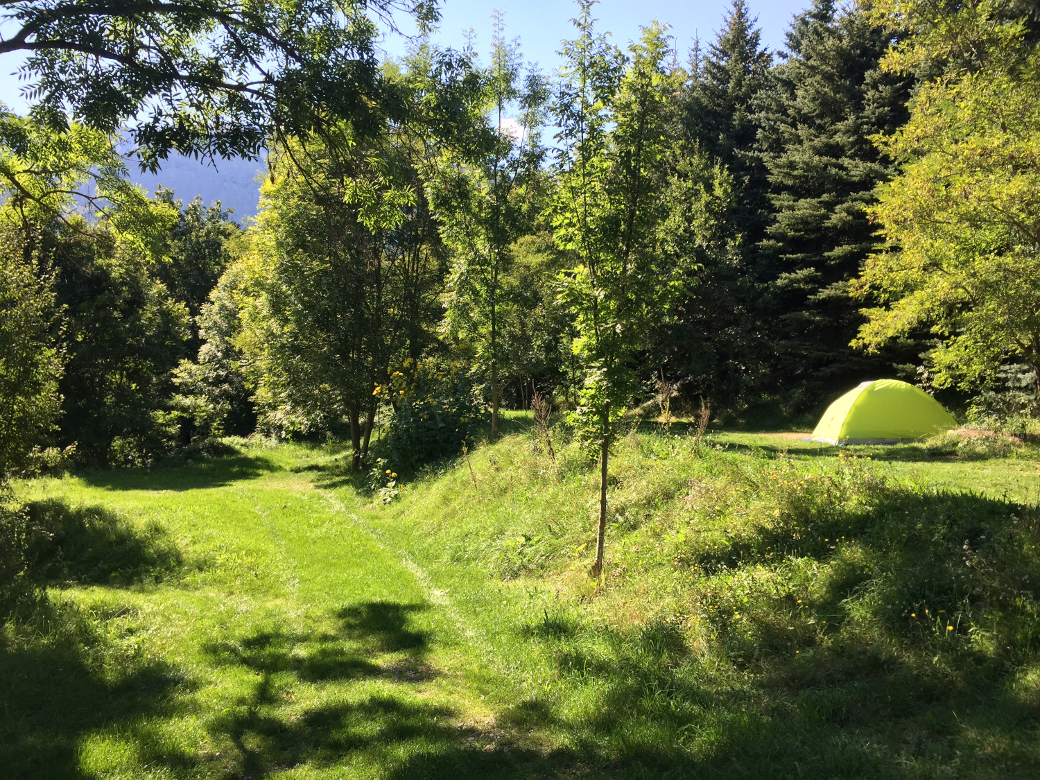 Camping Les Rives du Drac, St Bonnet en Champsaur