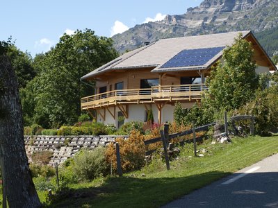 Chambres d'hôtes Au Chant du Riou à Chaillol, vallée du Champsaur