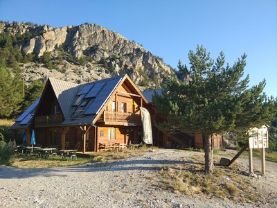 Le Pas du Loup au petit matin