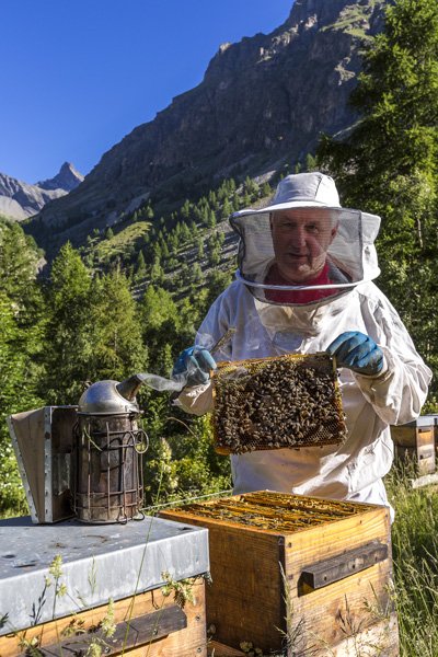 Bertrand Bodin - Parc national des Ecrins