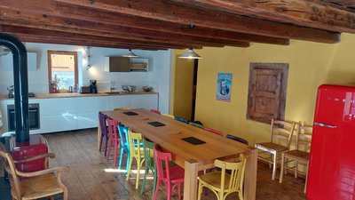 Nouvelle cuisine et salle à manger