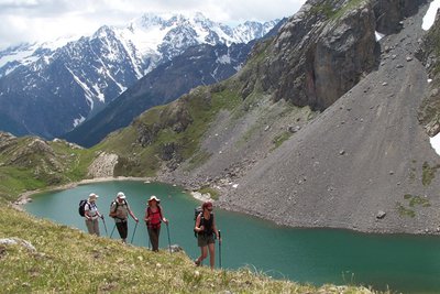 Christian Aubert - Visa trekking