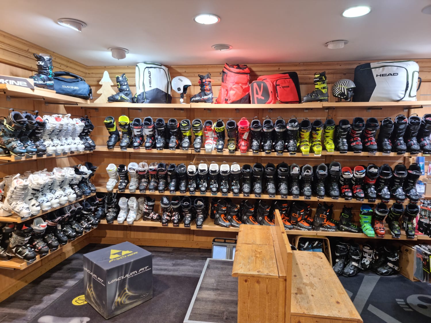 Espace Bootfitting
