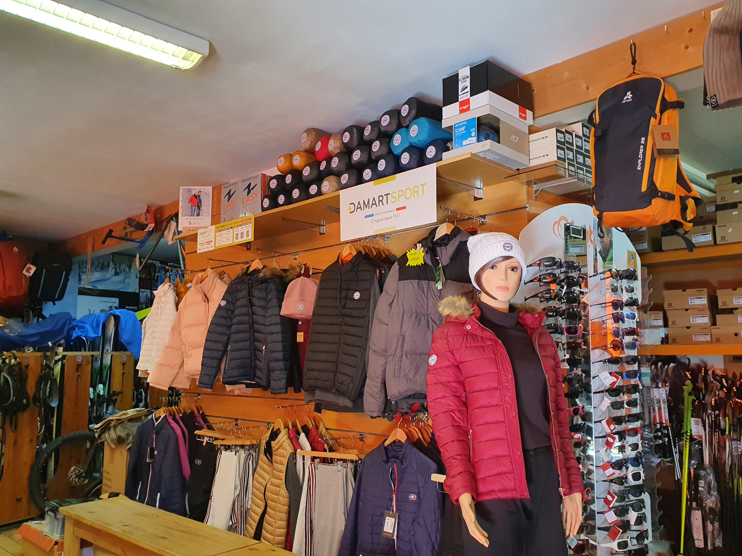 Vente et location de matériel de sport et de loisirs à Pont du Fossé