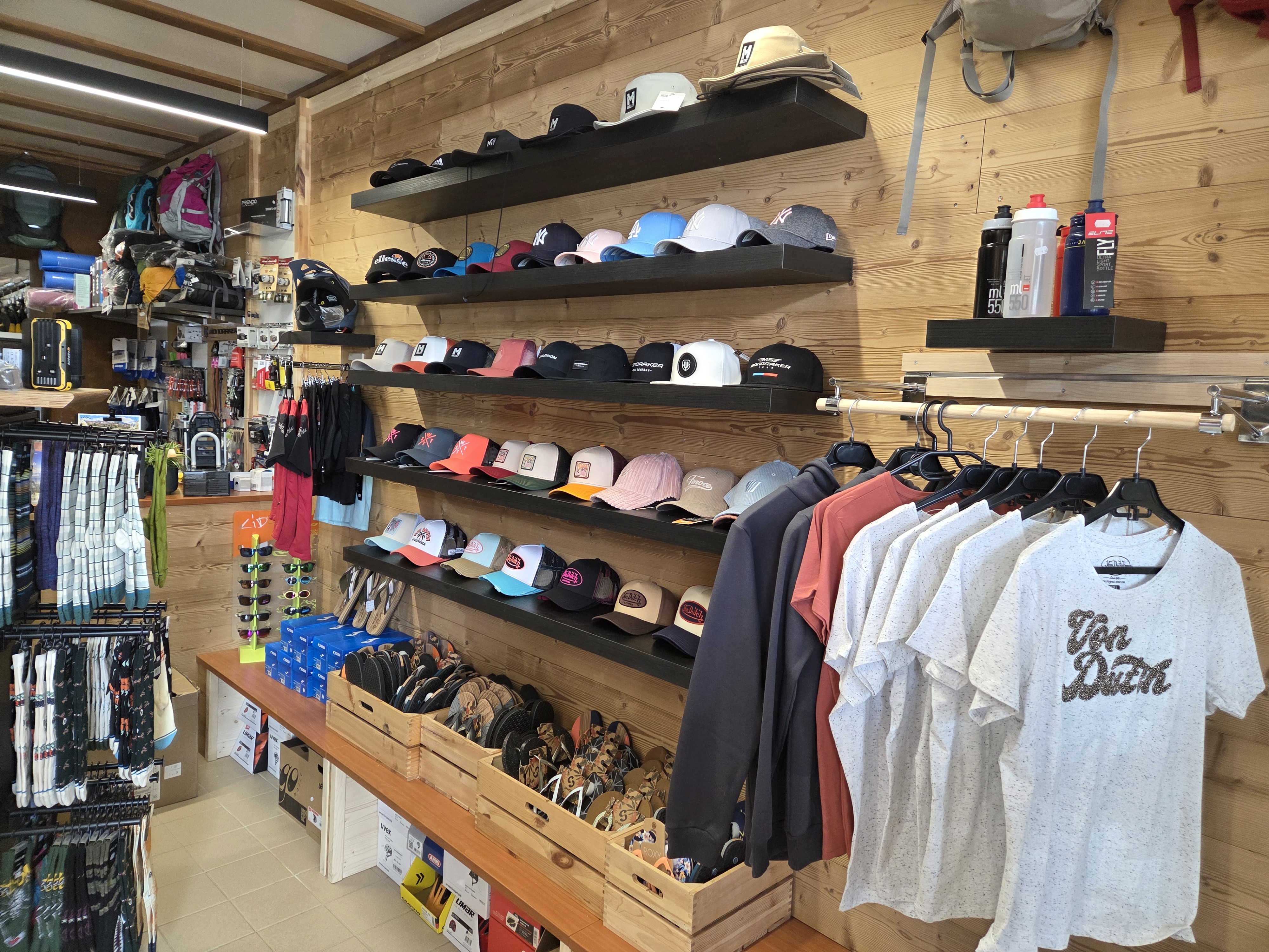 S'Pass Sport, magasin de vente, location et entretien d'équipements sportifs