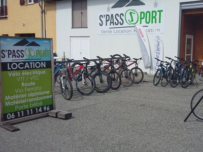 S'Pass Sport, magasin de vente, location et entretien d'équipements sportifs