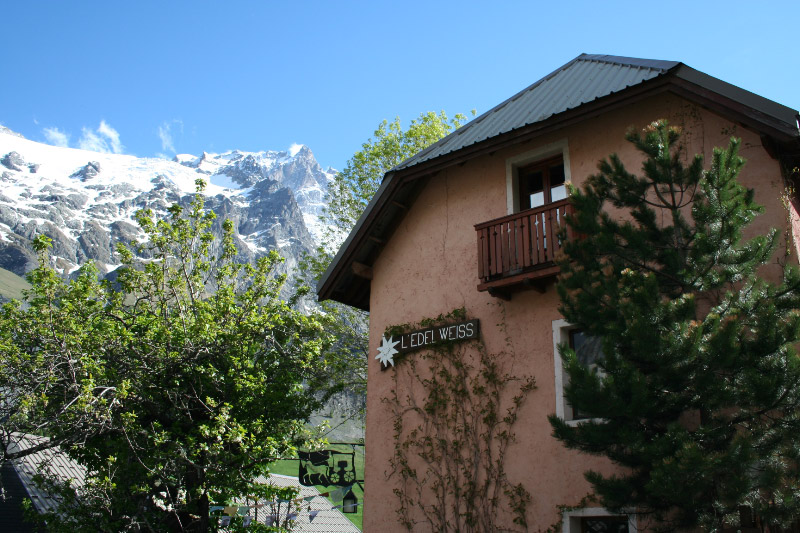 L'Auberge Edelweiss - La Meije - La Grave