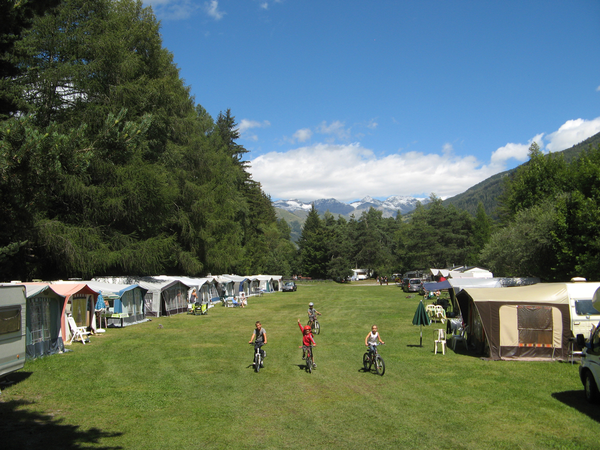 Camping Le Diamant à Pont du Fossé, labellisé Campin Qualité