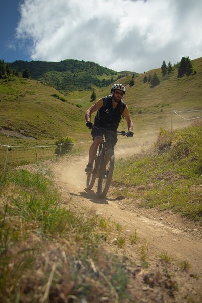 RoolMaPool - piste verte - VTT_Alpe Du Grand Serre