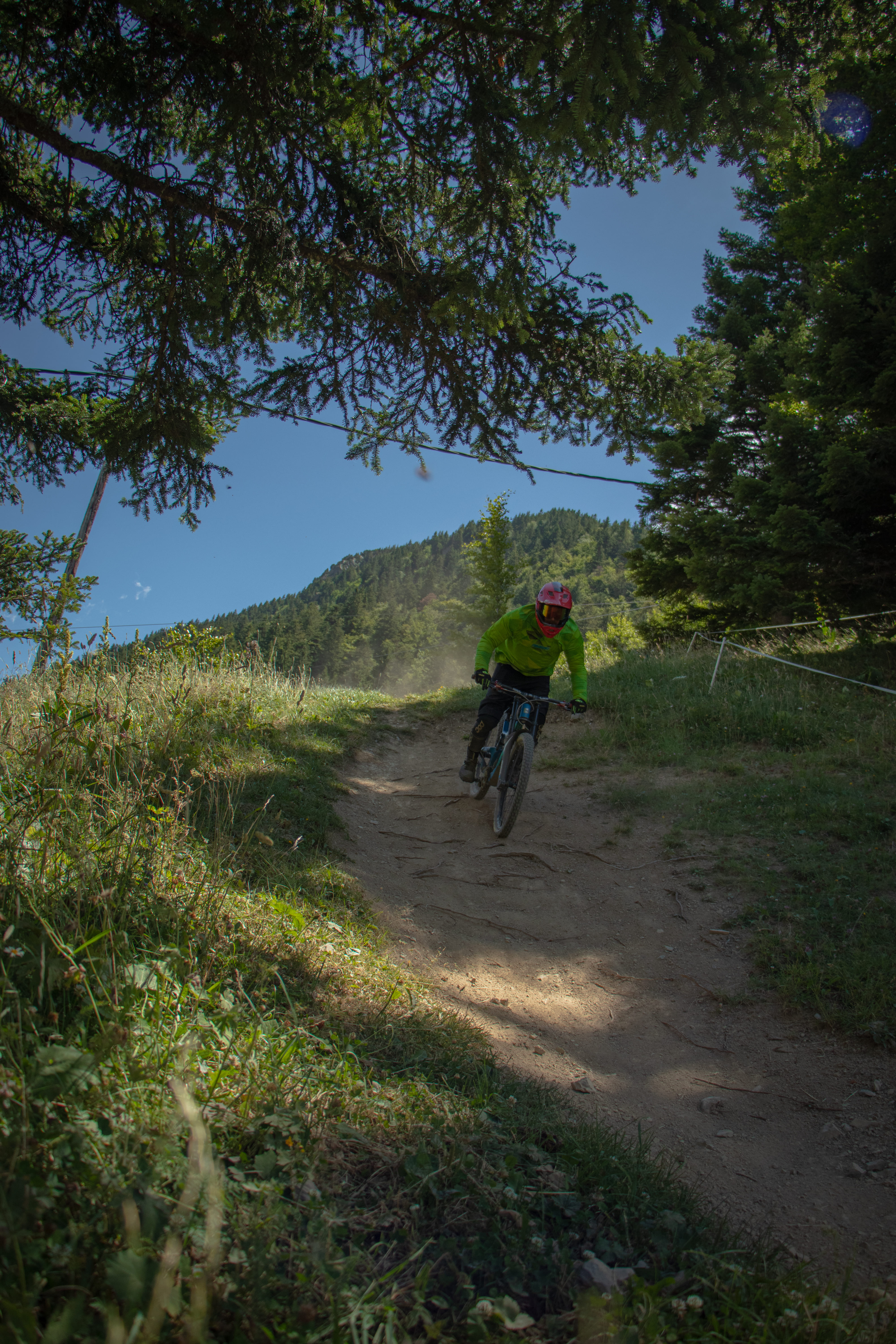 Patatrack - piste descente VTT bleue_Alpe Du Grand Serre