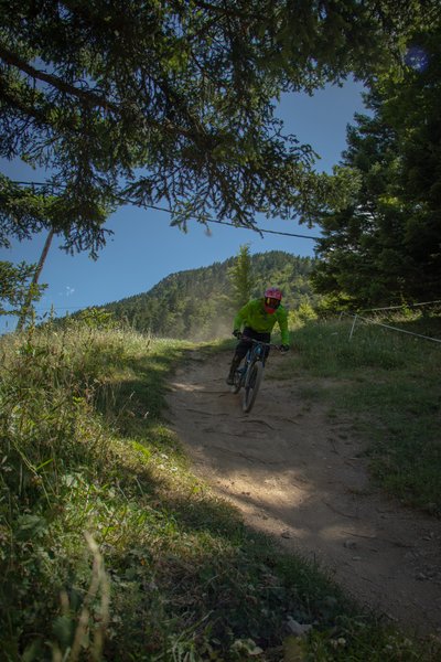 Patatrack - piste descente VTT bleue_Alpe Du Grand Serre