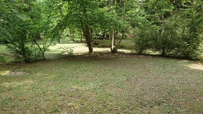 Camping Les Eaux douces à Villar-Loubière, vallée du Valgaudemar