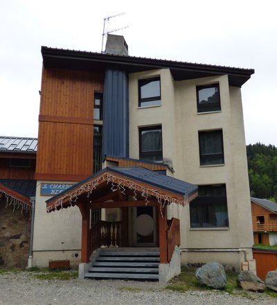 batiment vu depuis l'extérieur