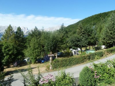 Camping La Villette, vallée du Valgaudemar