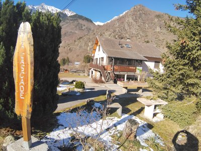 Vue de la RD 526