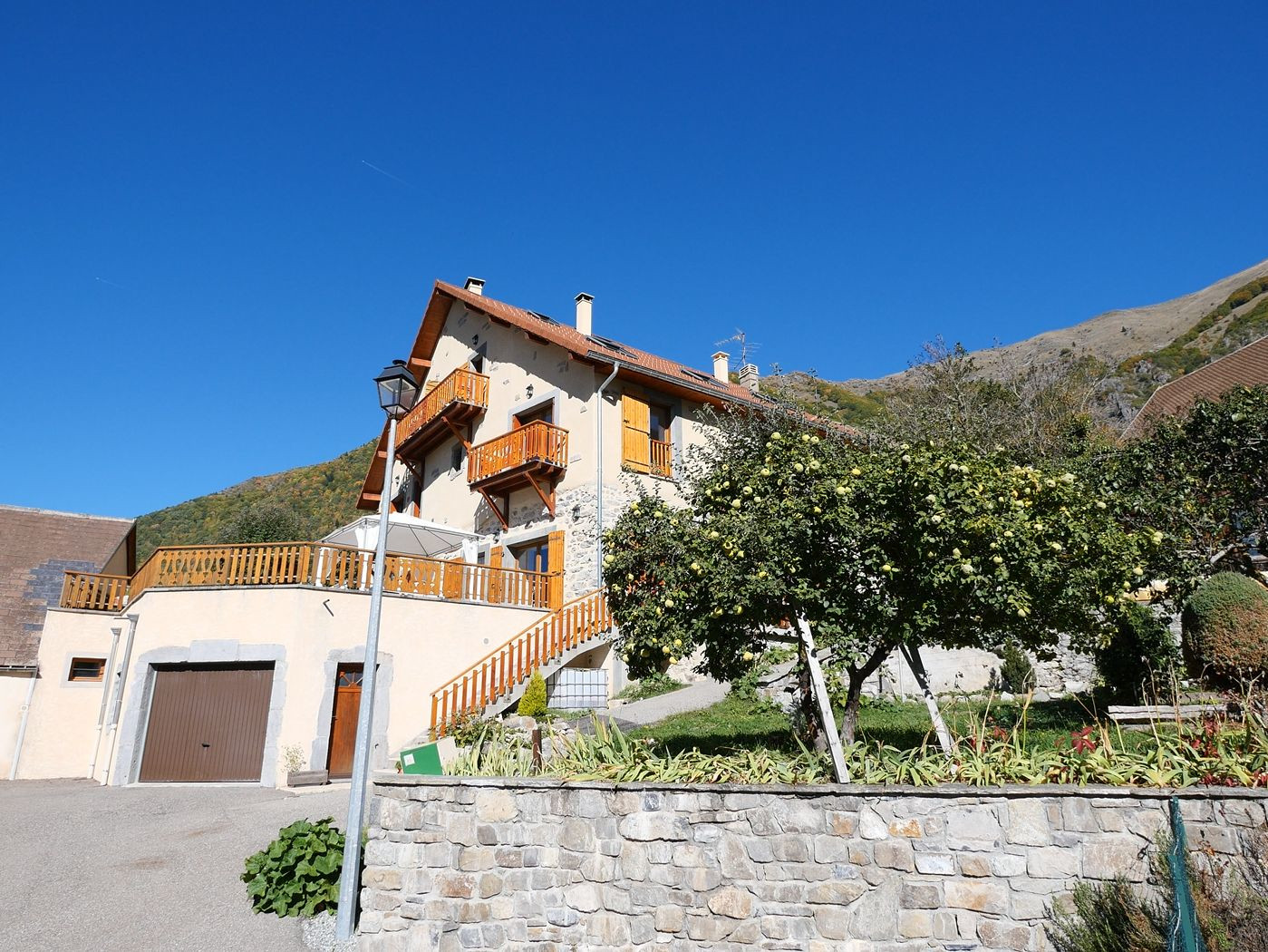 Chambres d'hôtes Au vallon d'Auguste, Aspres-les-Corps